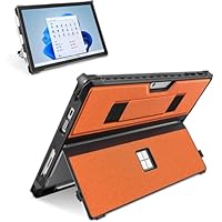 Surface pro オレンジ カラー タブレットケース Microsoft Surface pro オレンジ カラー タブレットケース Microsoft